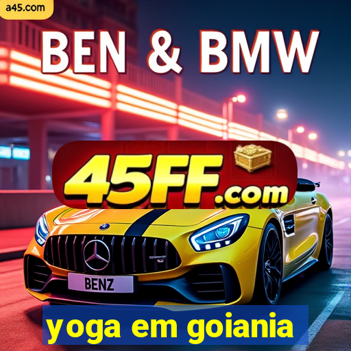 yoga em goiania
